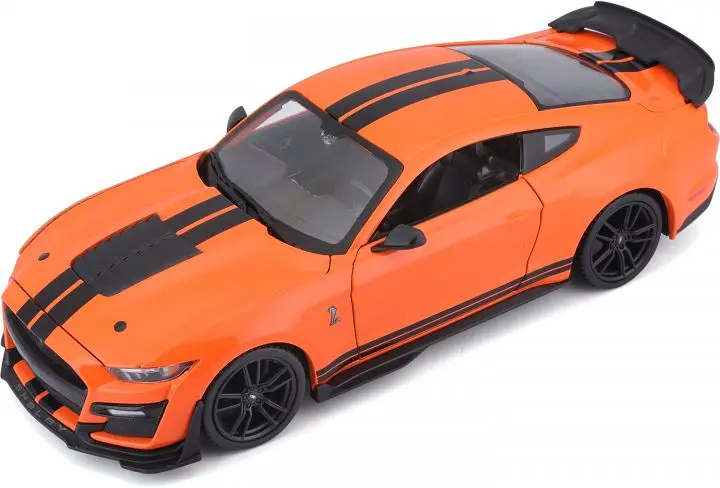 Автомодель Maisto 2020 Ford Mustang Shelby GT500 , оранжевий, 1:24 (31532 orange) - фото 3