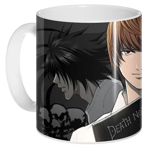 Кухоль GeekLand Death Note GT.02.034.230 330 мл сірий - фото 2