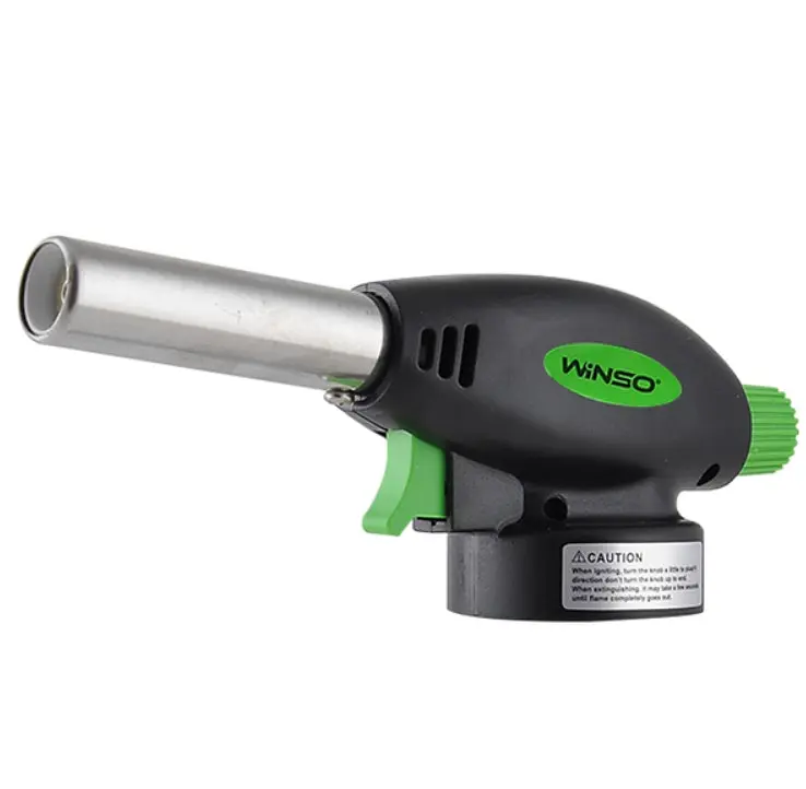 Горелка газовая Winso с автоматическим пьезорозжигом длина сопла 68 мм - фото 2