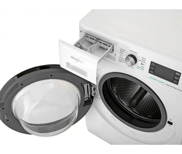 Пральна машина Whirlpool FFB 8248 BV - фото 5