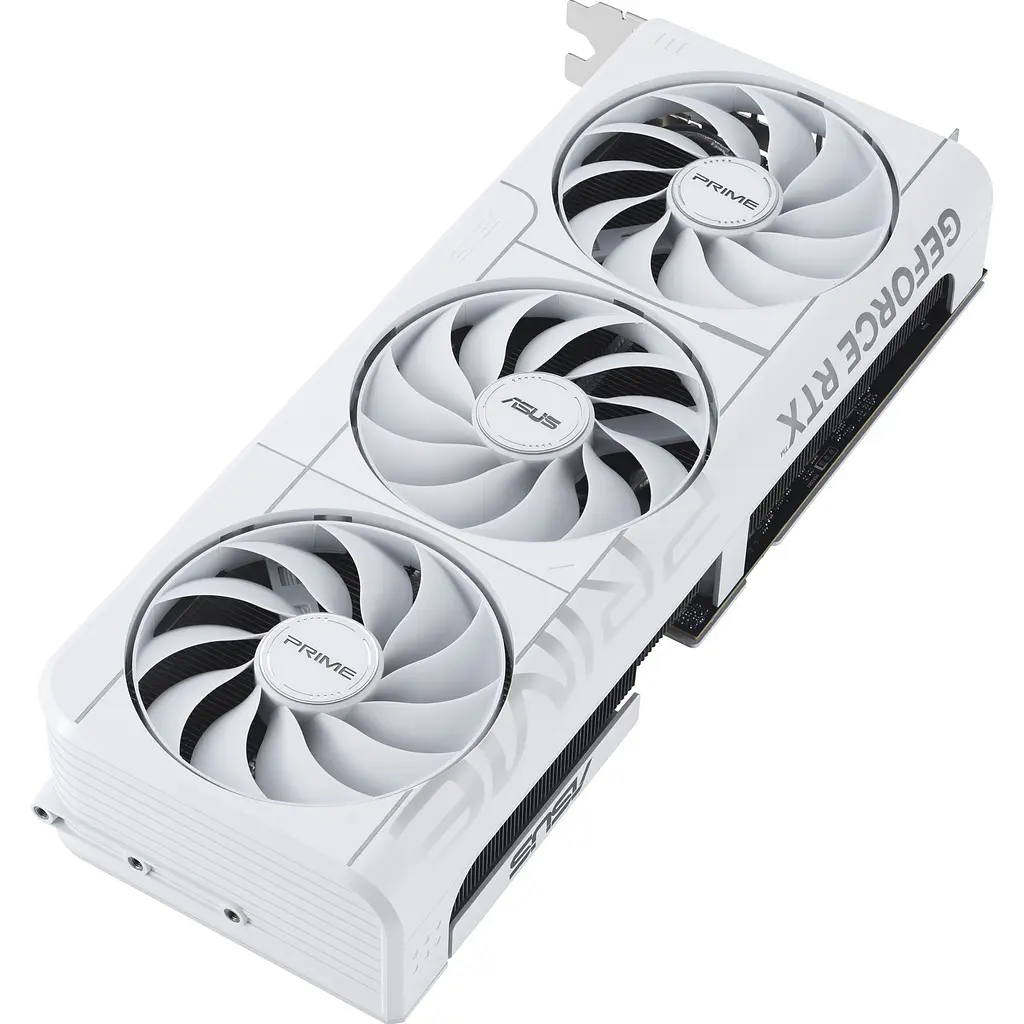 Відеокарта Asus Prime GeForce RTX 5070 12GB OC Edition White (PRIME-RTX5070-O12G-WHITE) EU [145606] - фото 5