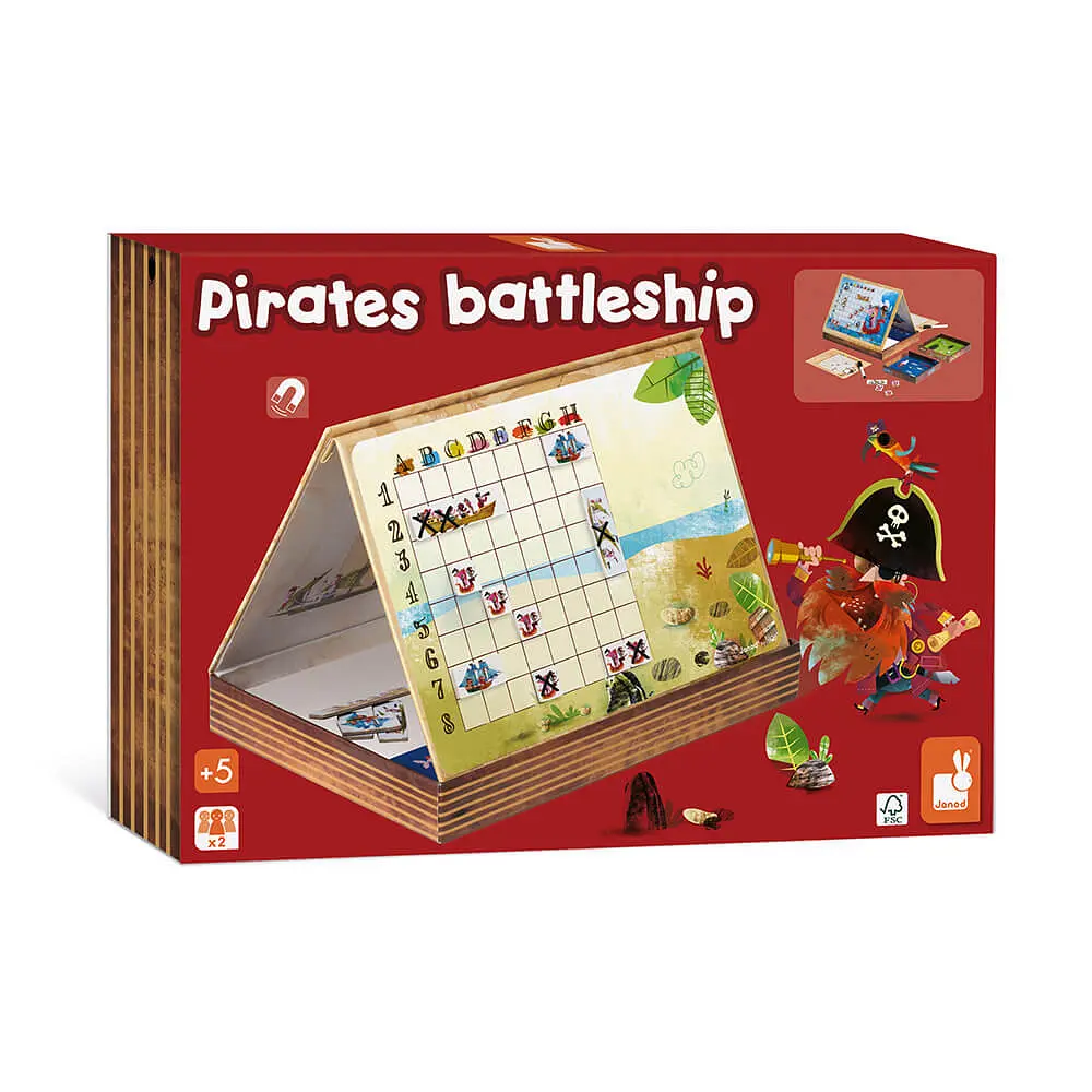 Настольная игра Битва пиратов Janod det0017797 - фото 2