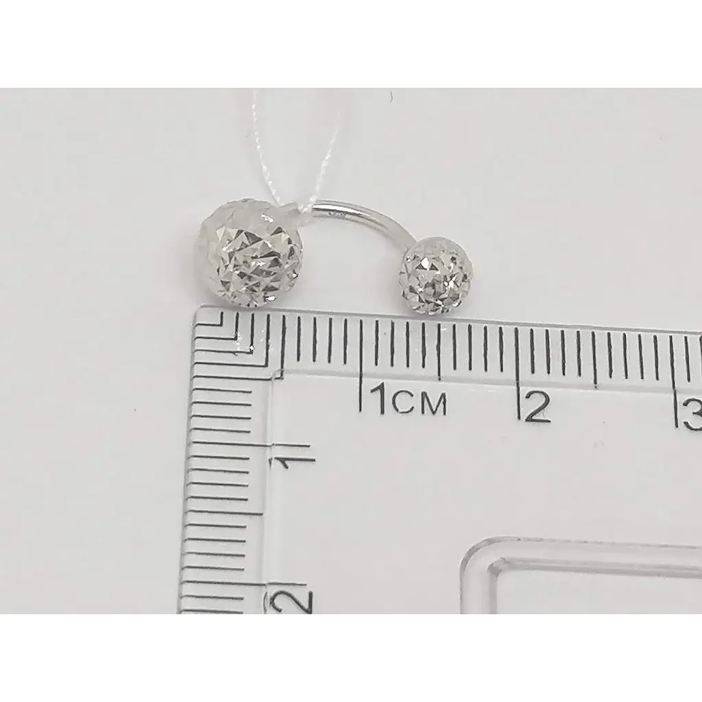 Золота сережка-пірсинг Favoritum. 310129_7_Б_А - фото 4