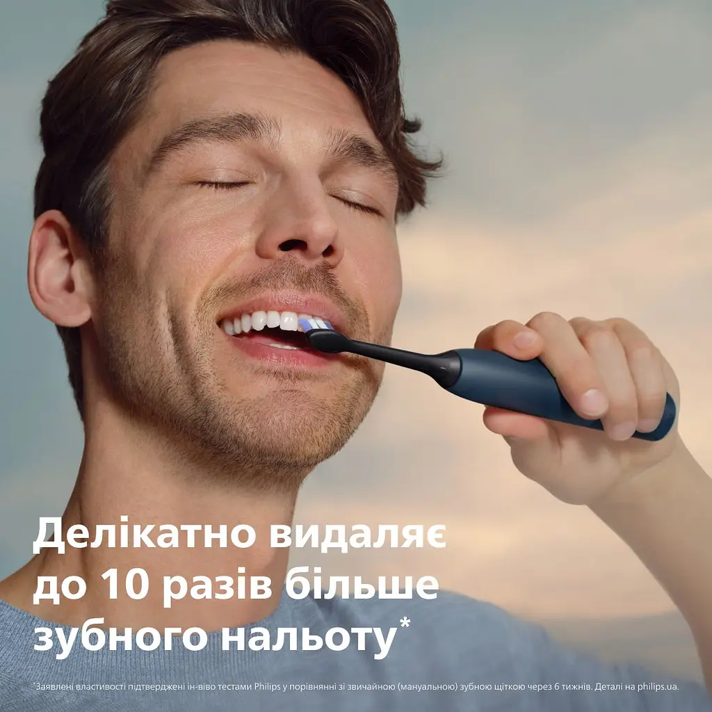 Електрична зубна щітка Philips Sonicare HX7403/08 серії 6100 - фото 11