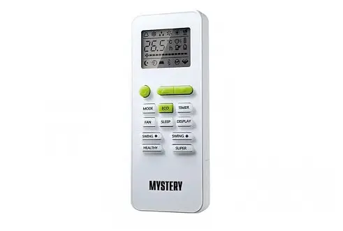 Кондиціонер Mystery MTH09CT-W3N2 - фото 7