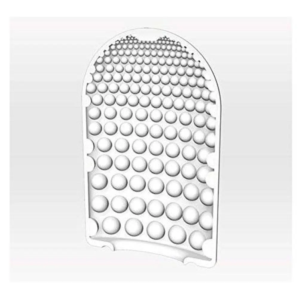 Кишеньковий міні-мастурбатор Tenga Pocket Click Ball, 7.5х5.5 см (зелений) - фото 5
