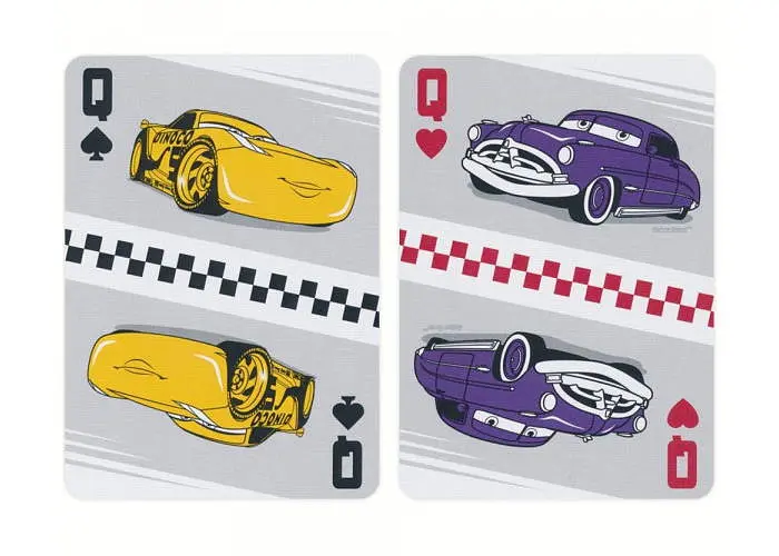Карти United States Playing Card Company Карти гральні Bicycle Disney Pixar Cars - фото 6