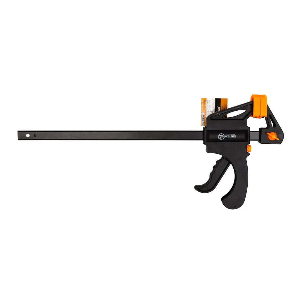 Струбцина Polax столярна автоматична 12" 300 х 475 х 65 мм (22-017) - фото 2