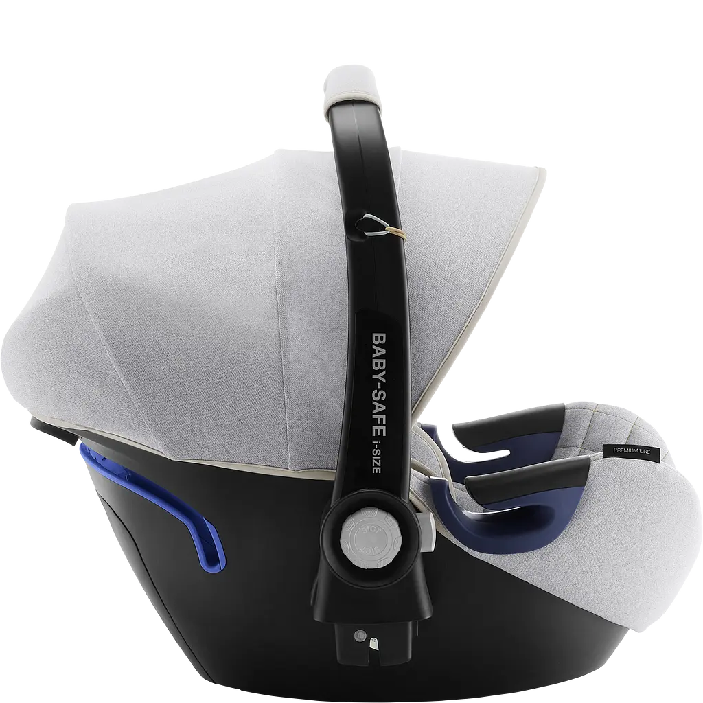 Автокресло Britax Romer Baby Safe 2 i-Size Nordic Grey, светло-серый (2000029120) - фото 4