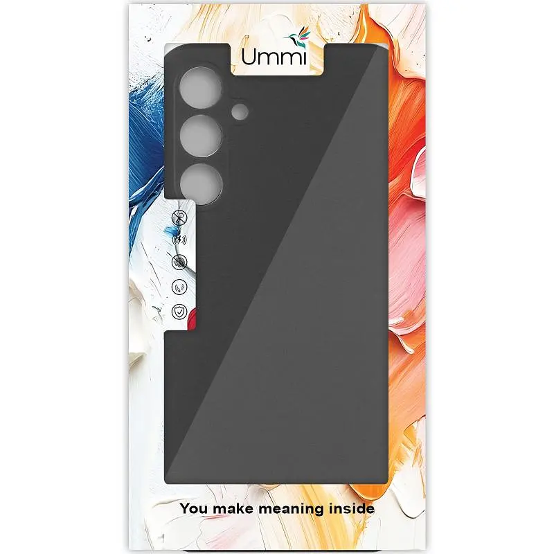 Чохол Ummi Silicone Cover Lakshmi Full Camera AA для Samsung Galaxy S26 Чорний/Black - фото 3