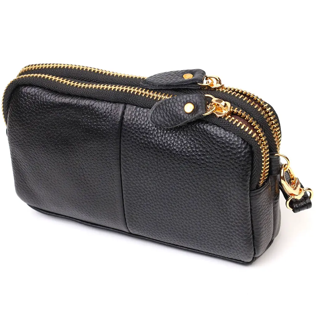 Жіночий шкіряний клатч Vintage 17х9х4.5 см sum0022688 - фото 2