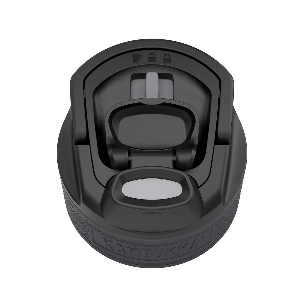 Термобутылка Kambukka Elton Insulated 600 мл черная (11-03038) - фото 4