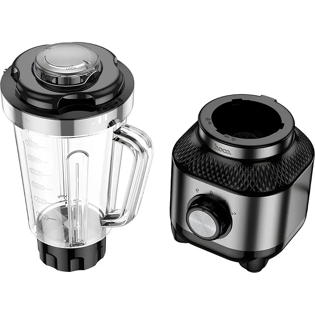 Блендер Hoco HE32 Juicer Black [136083] - фото 4