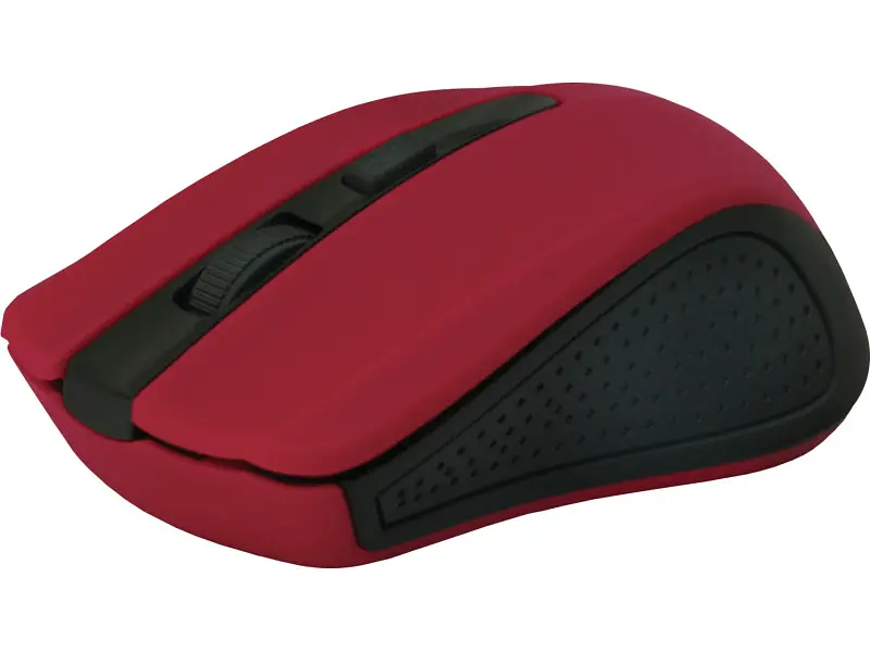 Миша Defender Accura MM-935 Wireless Red (52937)