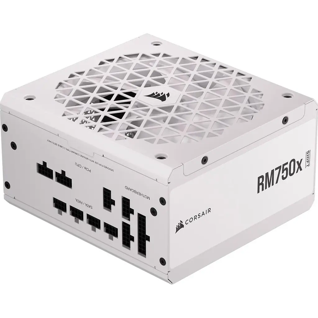 Блок живлення Corsair RM750x 750W 80+ Gold (CP-9020273-EU) White - фото 5