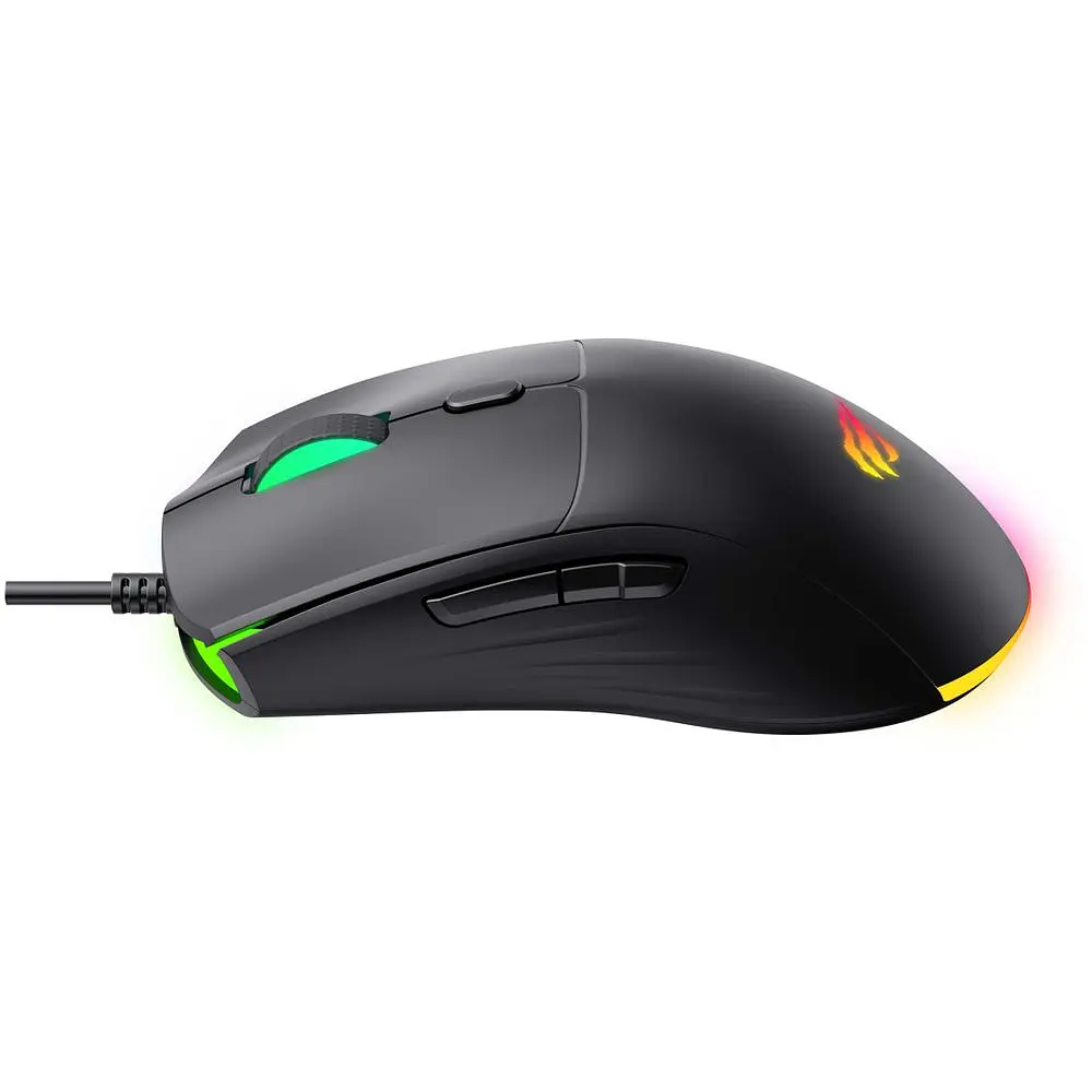 Миша ігрова дротова Havit HV-MS1030 USB black (HV-MS1030) - фото 4