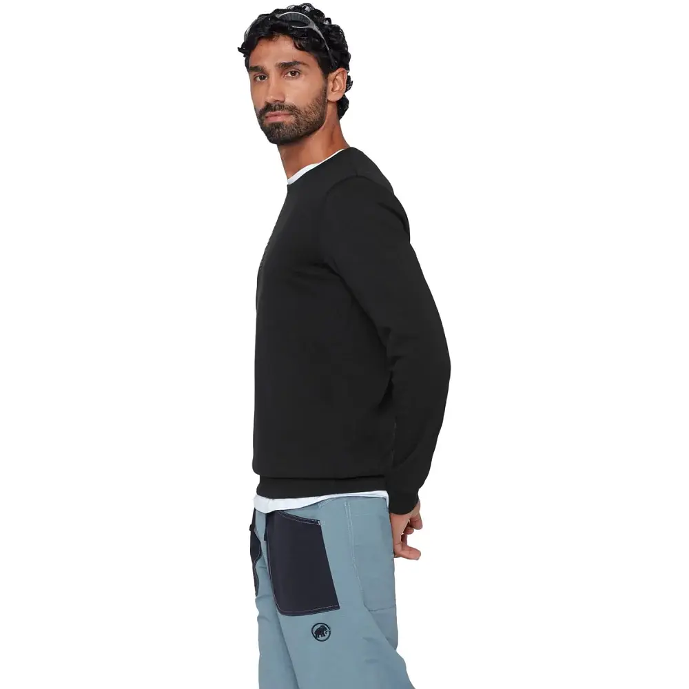 Світшот Mammut Core ML Crew Neck Vert M M black - фото 3