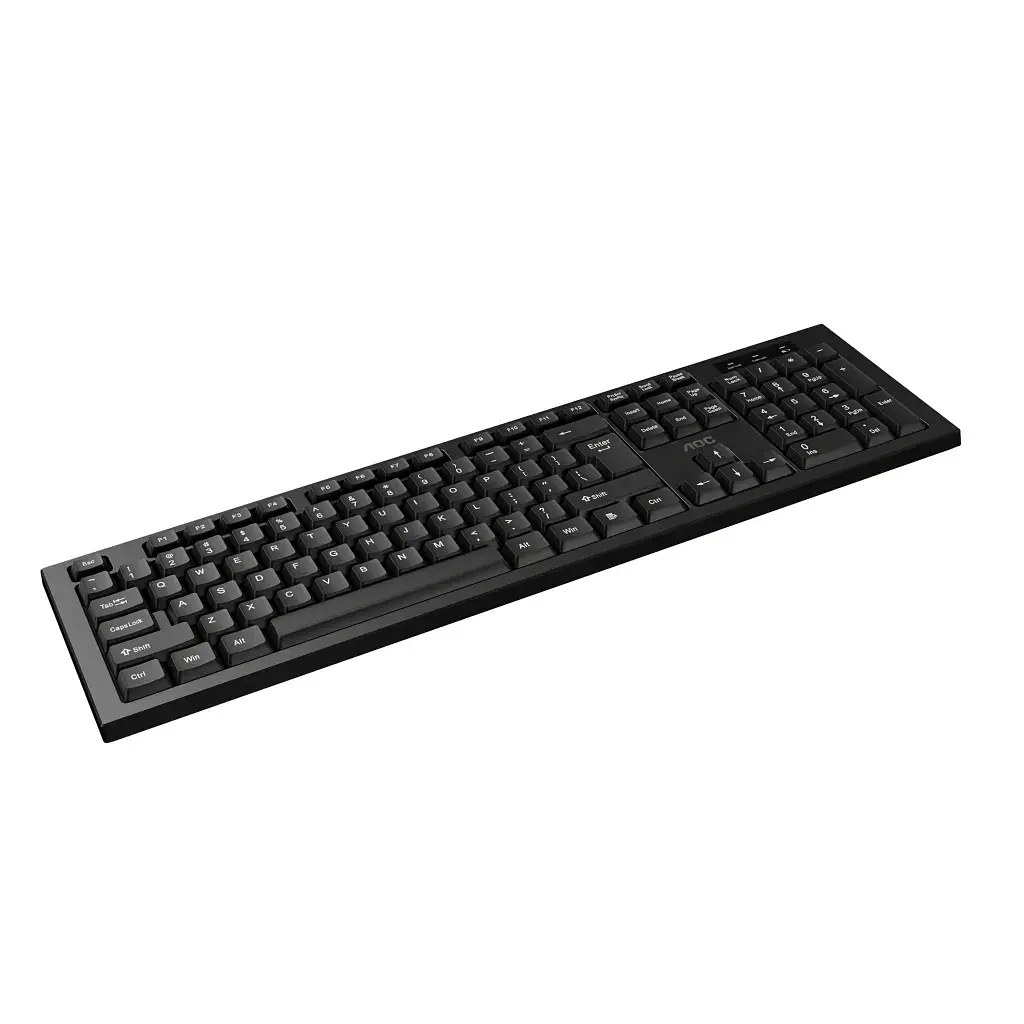 Комплект AOC KM210B Wireless UA Black (KM210B/97) - фото 12
