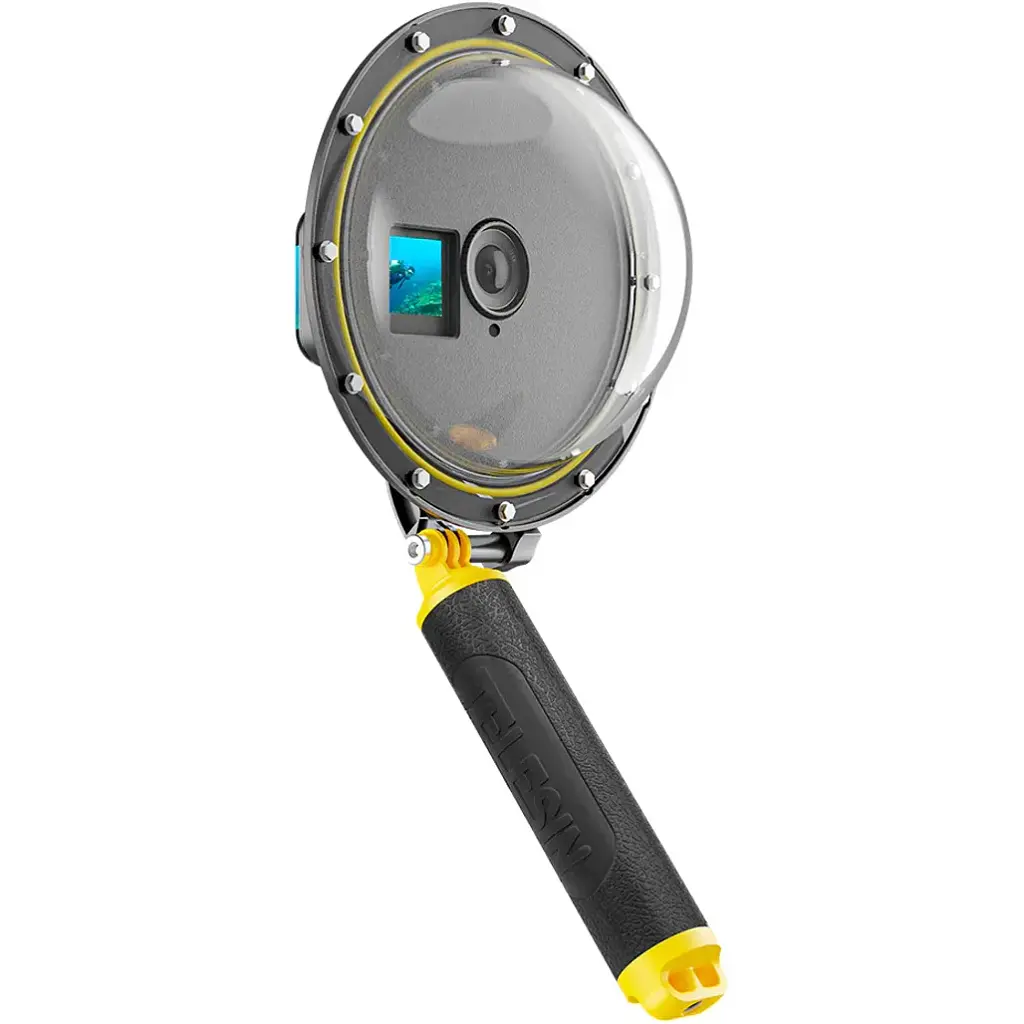 Водонепроникний бокс Telesin Dome Port для DJI Action 3/4/5 (OA-DMP-001) [128333] - фото 7