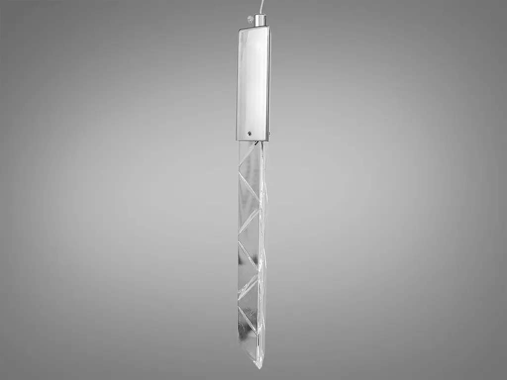 Потолочная люстра LED Diasha 3001/1HR, 3W, хром, современный стиль для коридора, гостиной, спальни, офиса - фото 3