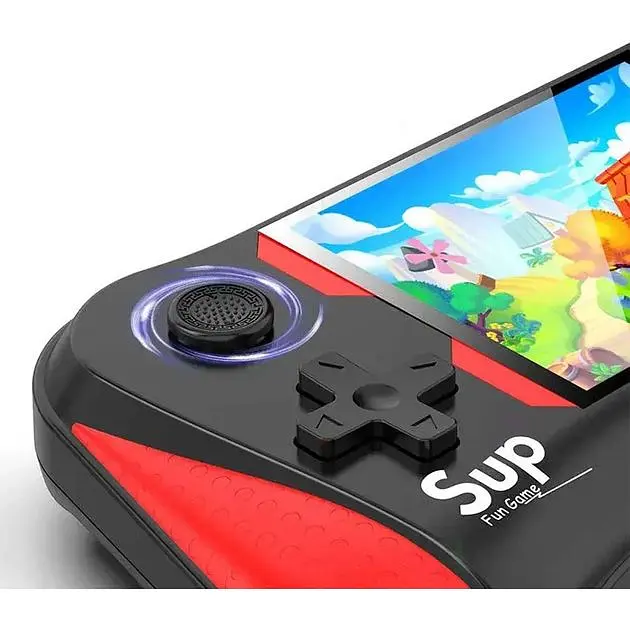 Ігрова консоль XPRO X7M 500 в 1 портативна 3.5 дюйми з джойстиком (43810-X7M_783) - фото 4