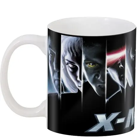 Кружка GeekLand Икс X-Men 2000 XM.02.011.857 330 мл белая - фото 3