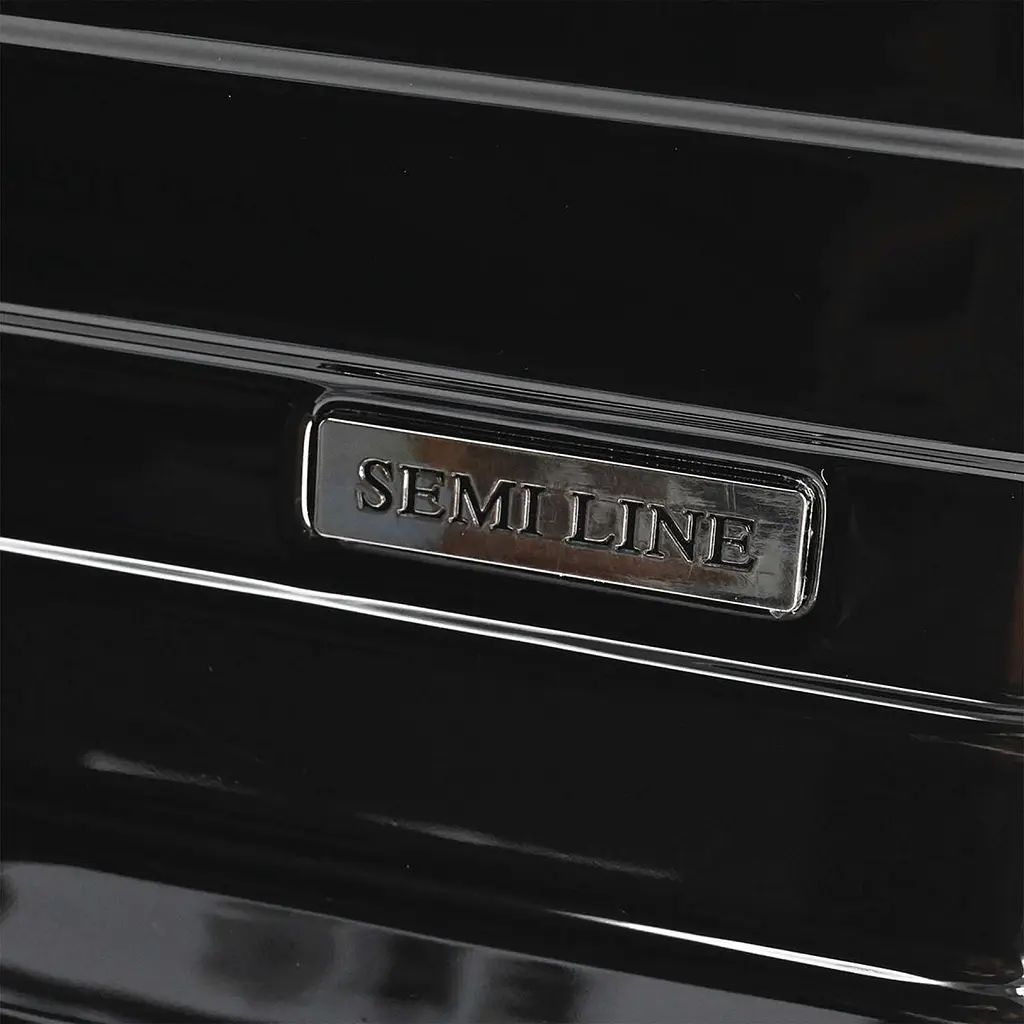 Валіза Semi Line 24" (M) Black (T5765-2) - фото 9