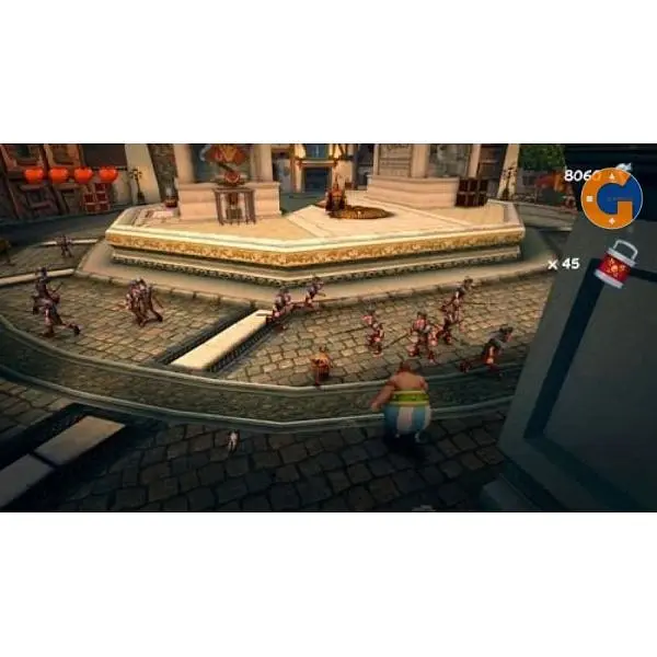 Игра Asterix & Obelix XXL Collection (1 2 3) (русские субтитры) (PS4) - фото 5