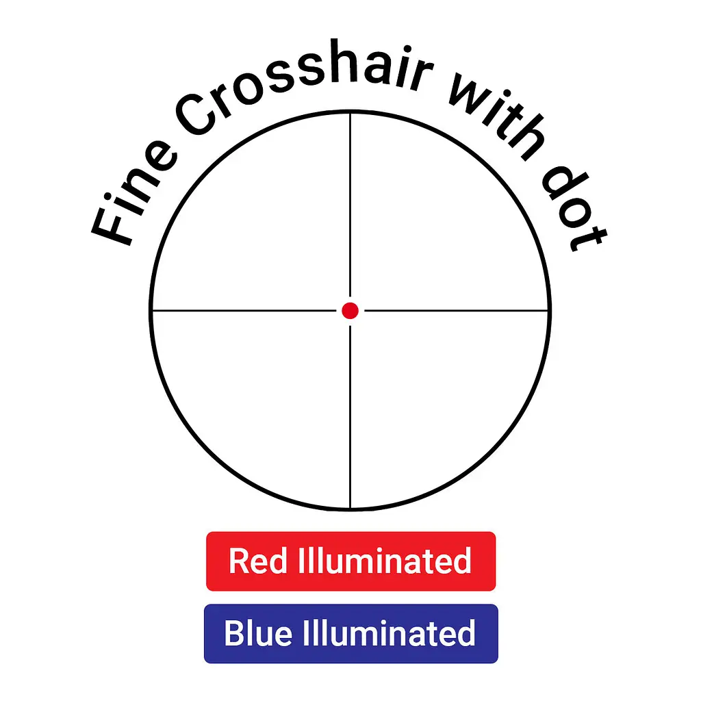 Оптичний приціл KONUS ARMADA 6-24x56 Fine Crosshair IR - фото 6