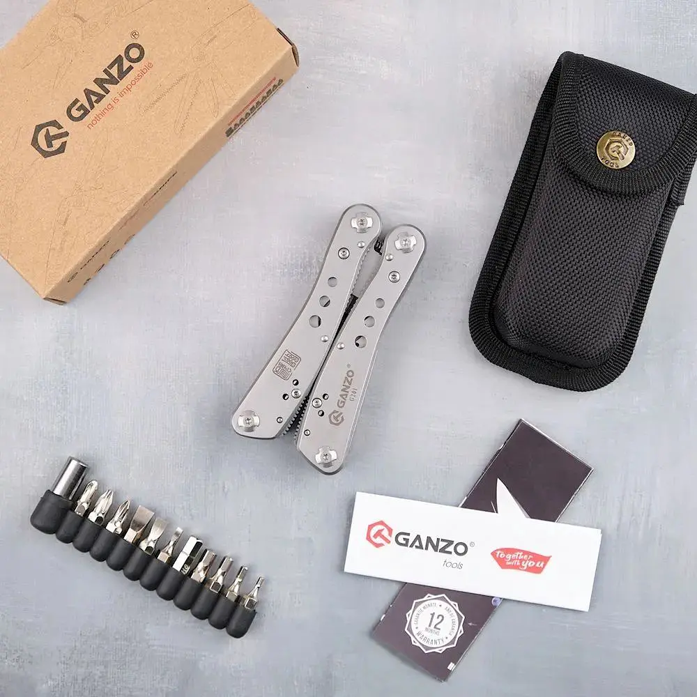 Мультитул Multi Tool Ganzo G201 - фото 17
