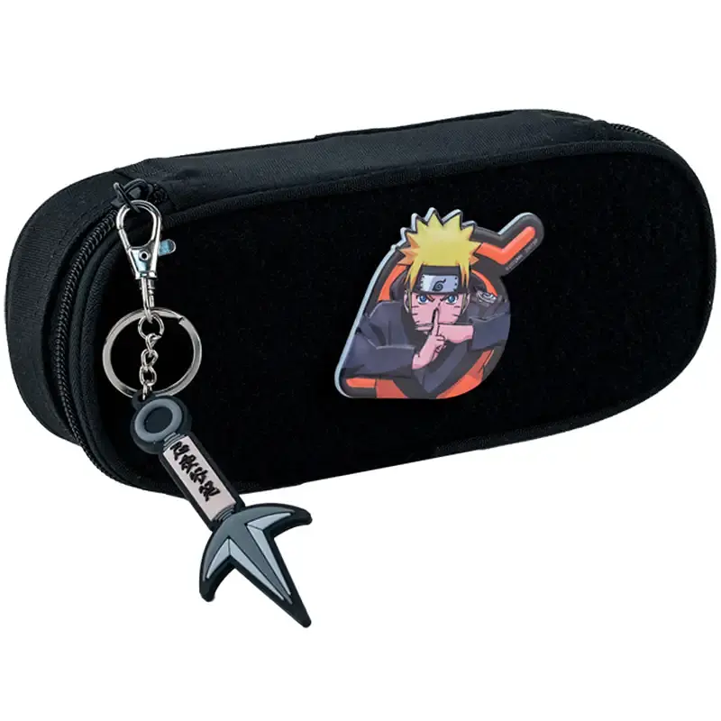 Набор бейдж на липучке и подвеска Kite Naruto NR24-3010-2 - фото 4