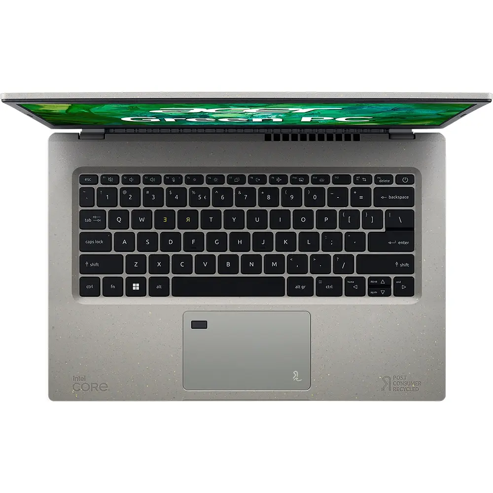Ноутбук ACER Aspire Vero AV14-52P-742R, Intel Core i7-1355U до 5 ГГц, 14” Full HD, 16 ГБ, SSD 1 ТВ, графика Intel Iris Xe, Windows 11 Home, цвет серый - фото 3