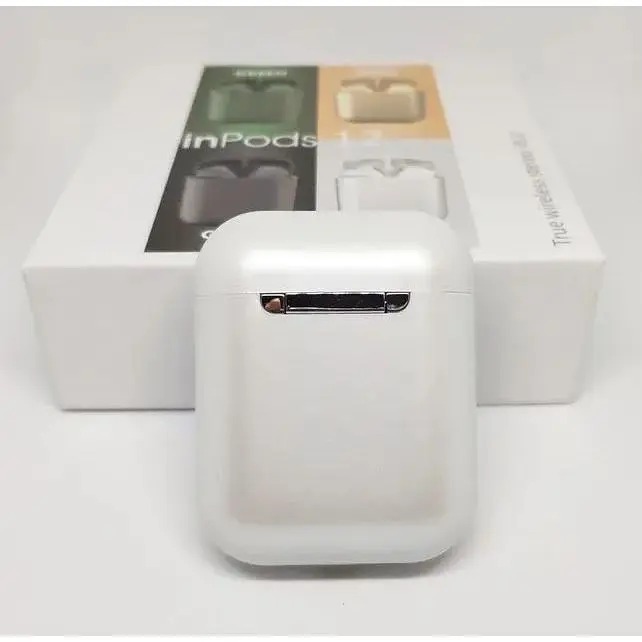 Наушники беспроводные inPods 12 в кейсе - фото 3