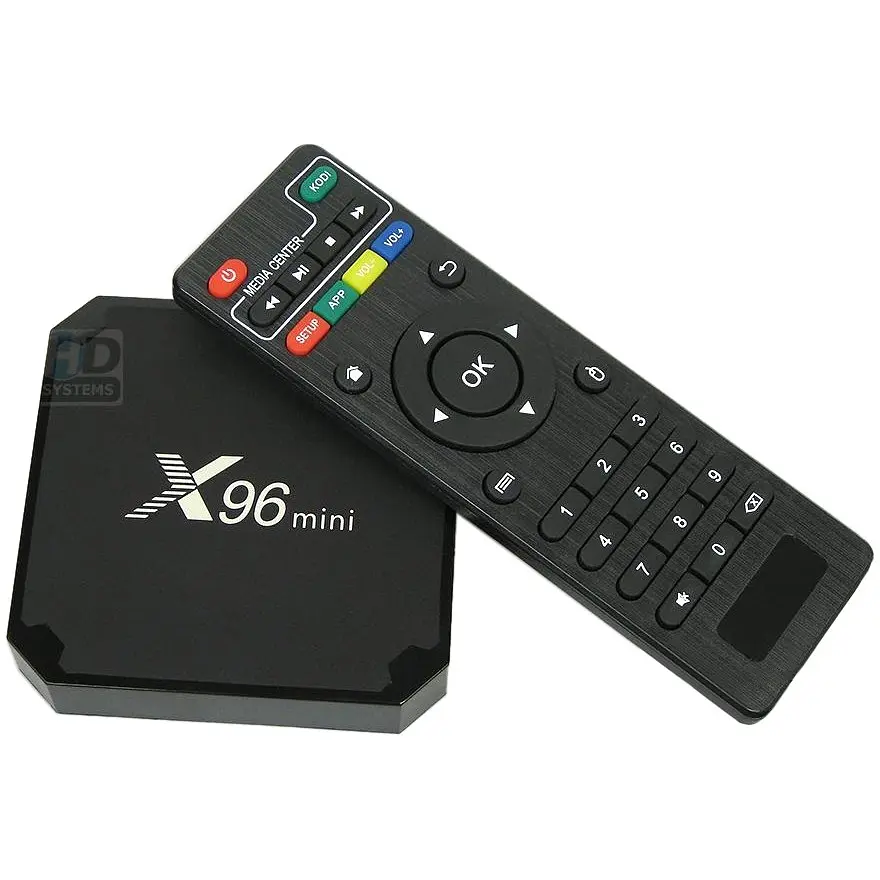 Стаціонарний медіаплеєр Sunvell X96 MINI 2/16