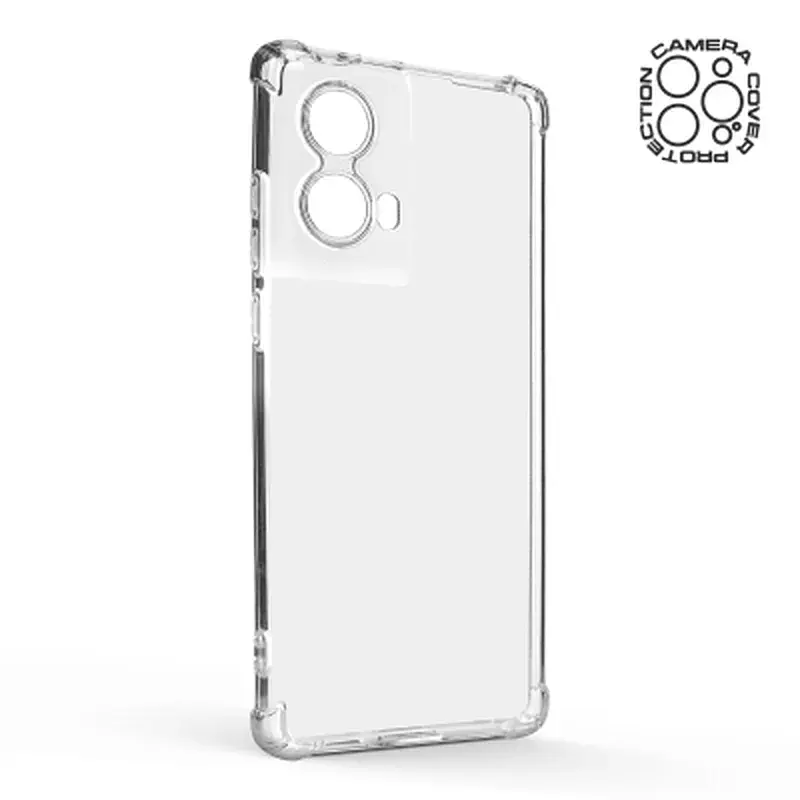 Чохол до мобільного телефона Armorstandart Air Force Motorola G85 5G Camera cover Clear (ARM79645) - фото 2