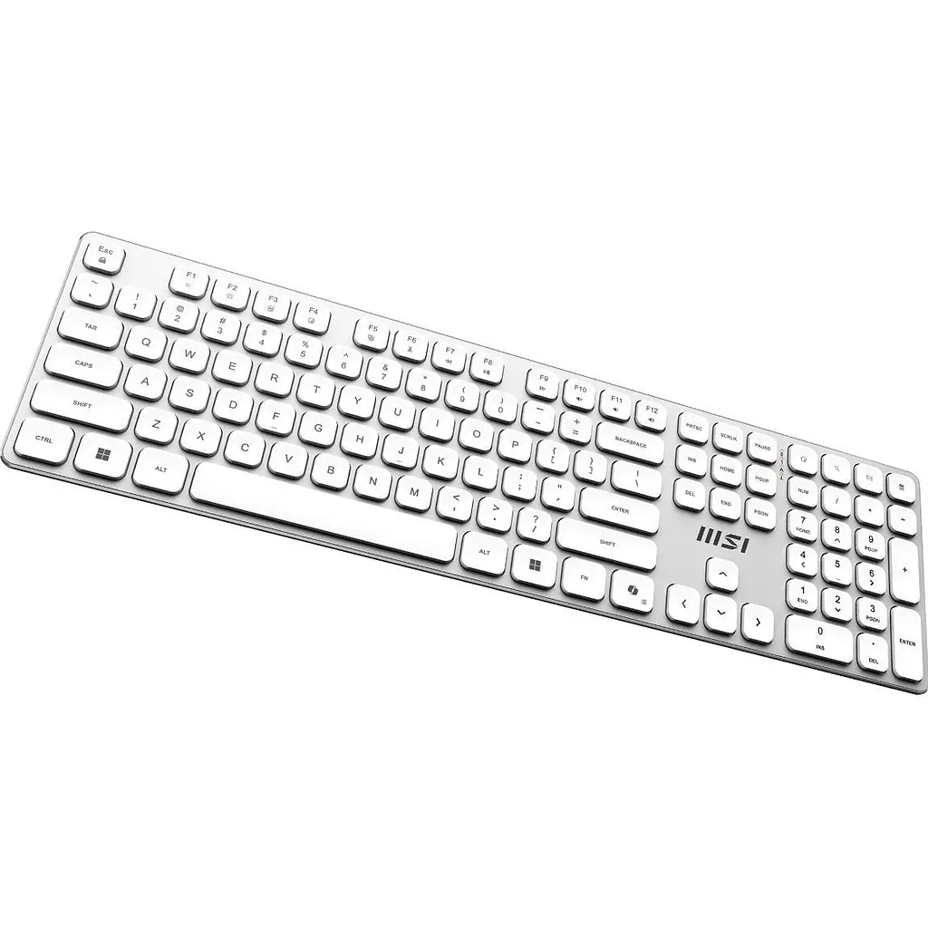 Комплект (клавіатура + миша) MSI Forge K210 Combo White UA [166436] - фото 5