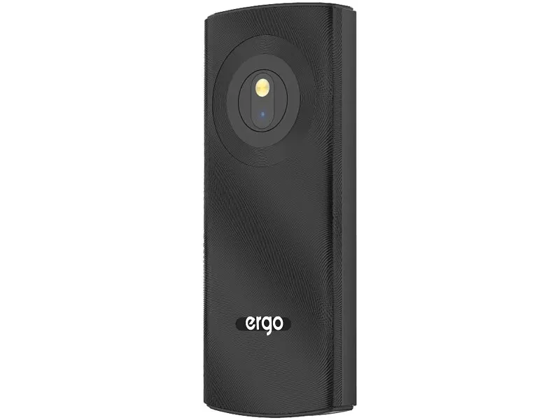Мобільний телефон Ergo B185 Black - фото 9
