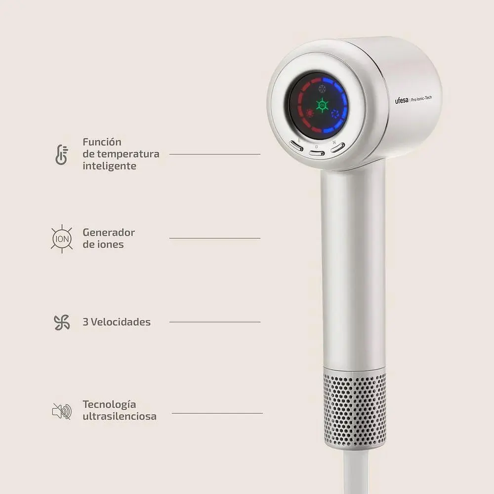 Фен UFESA PRO IONIC TECH (60305762) - фото 4