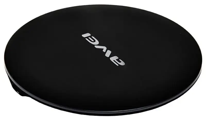 Беспроводное зарядное устройство AWEI W6 Wireless charger Black - фото 5