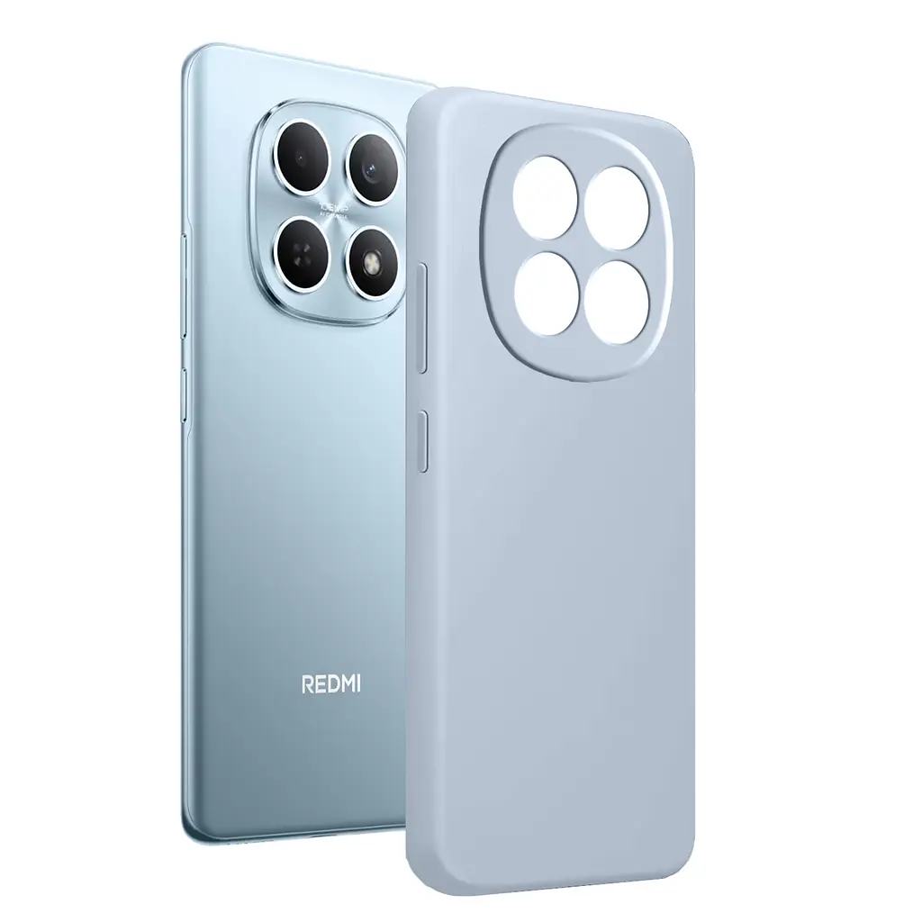 Чохол MAKE Xiaomi Redmi Note 15 Silicone Glacier Blue - фото 3