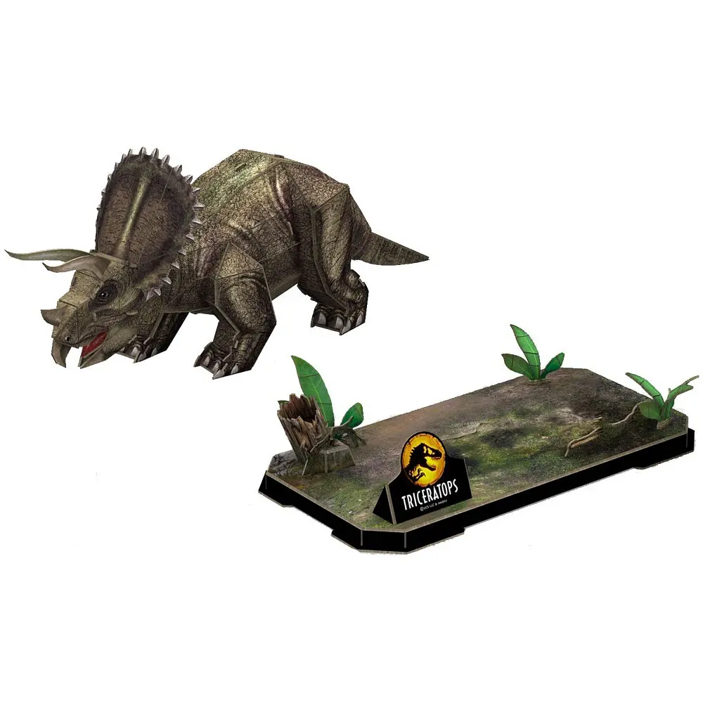 3D пазлы Трицератопс - Парк Юрского периода Jurassic World Dominion Revell 00242 - фото 4