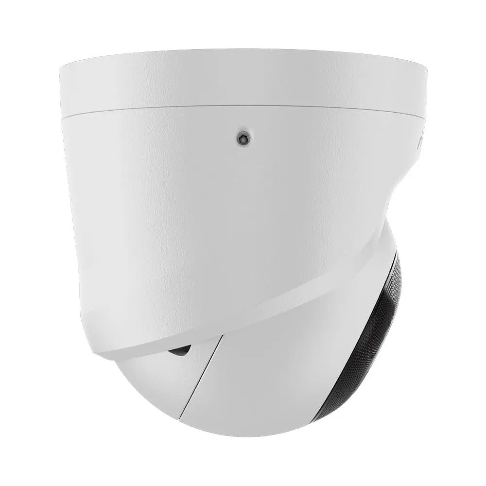 IP-відеокамера 8Mp Ajax TurretCam (8 Mp/2.8 mm) (8EU) ASP White f=2.8mm з мікрофоном (26-00383) - фото 3