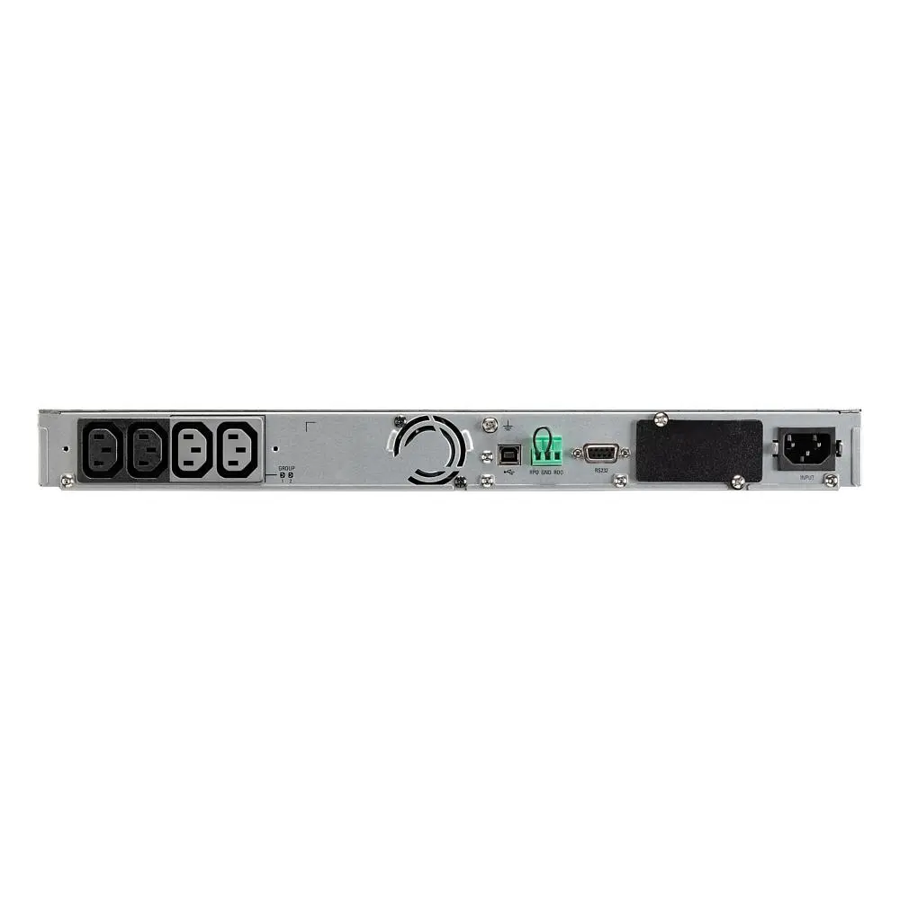 Eaton Джерело безперебійного живлення 5P G2, 850VA/680W, RM 1U, LCD, USB, RS232, 4xC13 - фото 3