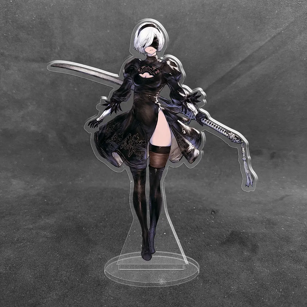 Акрилова колекційна фігурка Аніме: Nier: Automata 15 см - фото 2