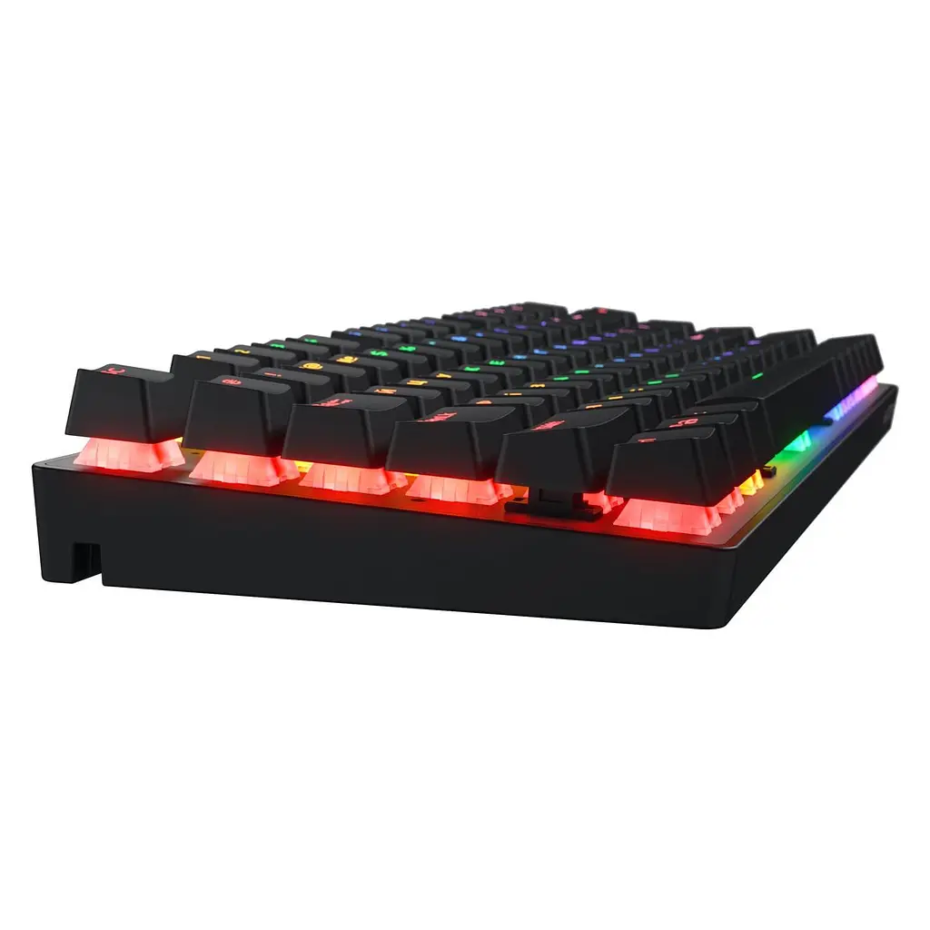 Клавіатура HATOR Icefall Mecha 75 Wireless Rainbow Black (HTK275UA) U1 - фото 5
