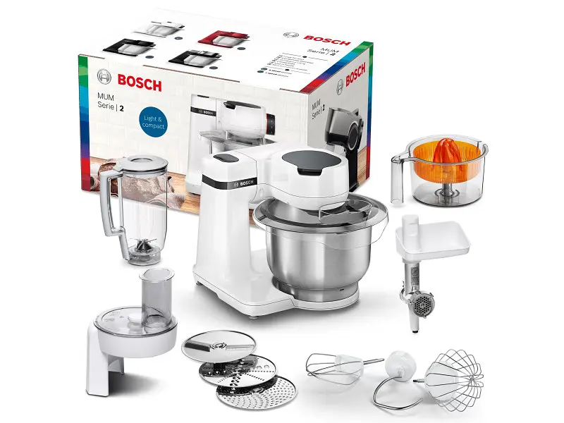 Кухонна машина Bosch MUMS2EW40 - фото 8