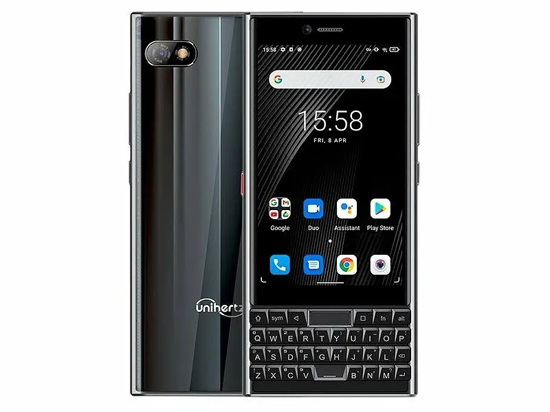 Смартфон Unihertz Titan Slim 6/256Gb black - фото 2