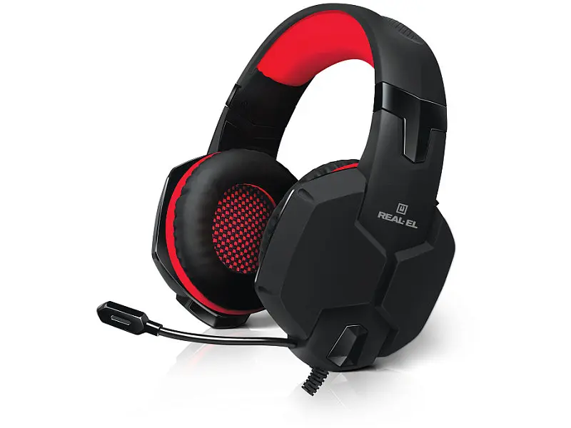 Гарнітура REAL-EL GDX-7790 Black (EL124100054)