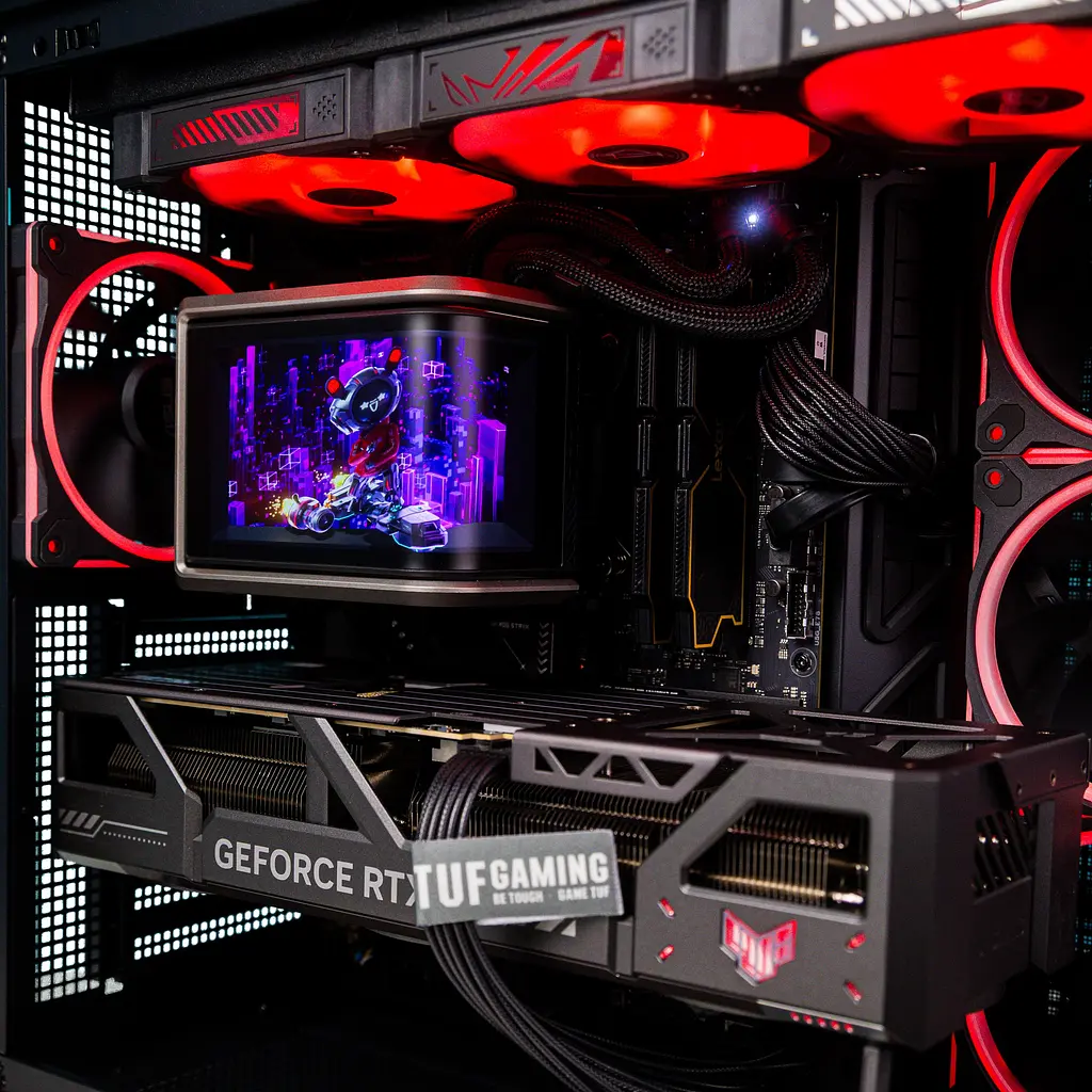 Комп'ютер Powered by ASUS_570 (RTX 5080 16 Гб, Ryzen 7 9800X3D, DDR5 32 Гб, SSD 1 ТБ.) - фото 2