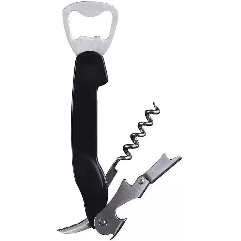 Штопор MasterPro Foodies Oenology з відкривачкою для пляшок (BGMP-5107) - фото 2